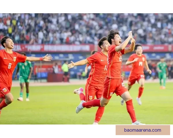 中国U17国少22年后再创辉煌重返亚洲四强舞台